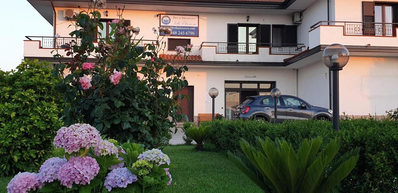 B&B Villa Eleonora Tropea Le Pioppe Kültér fotó