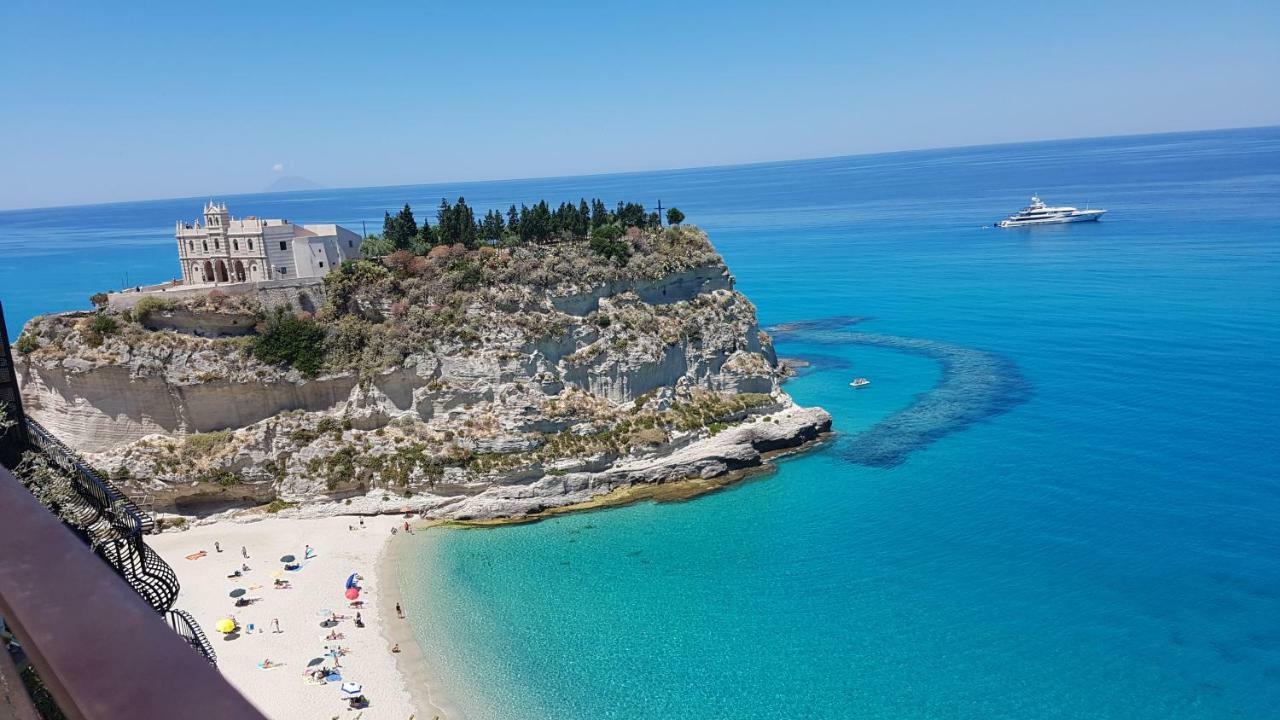 B&B Villa Eleonora Tropea Le Pioppe Kültér fotó