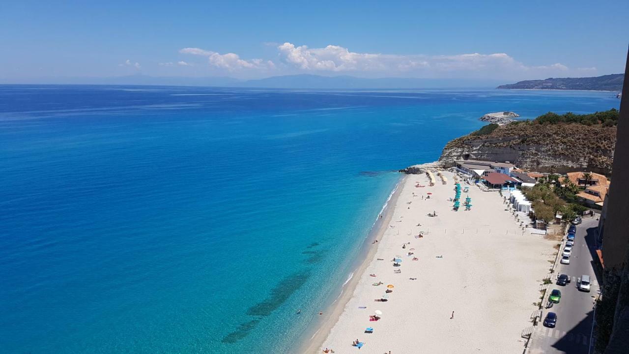 B&B Villa Eleonora Tropea Le Pioppe Kültér fotó